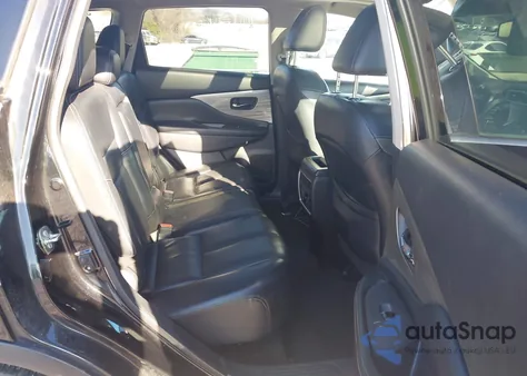 2017 Nissan Murano Platinum z USA, uszkodzony, nr VIN 5N1AZ2MH8HN135629